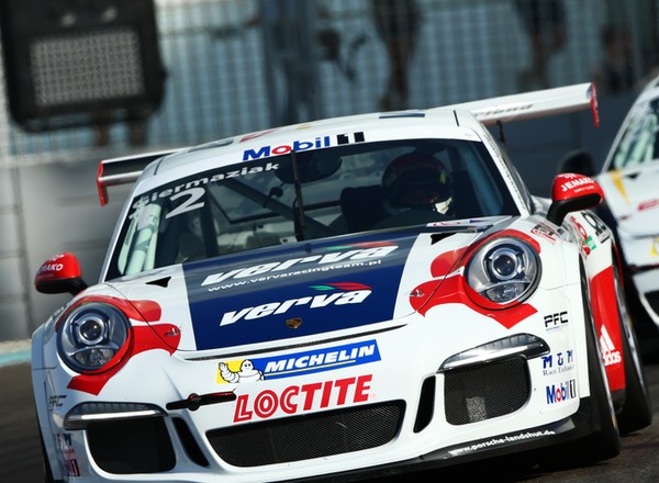 Porsche Supercup: Giermaziak na pudle