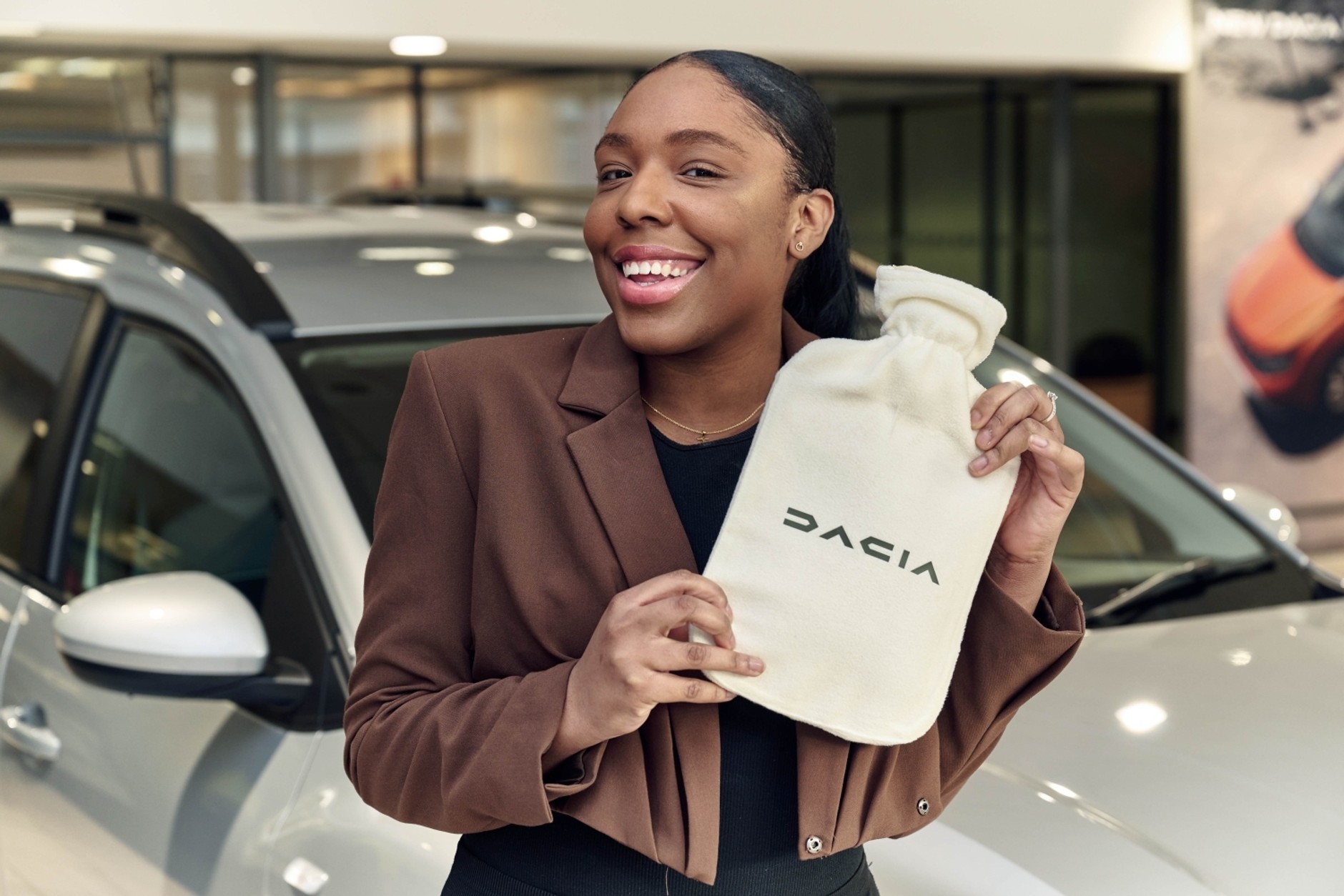 Heated Seat Saviors - termofor od Dacii