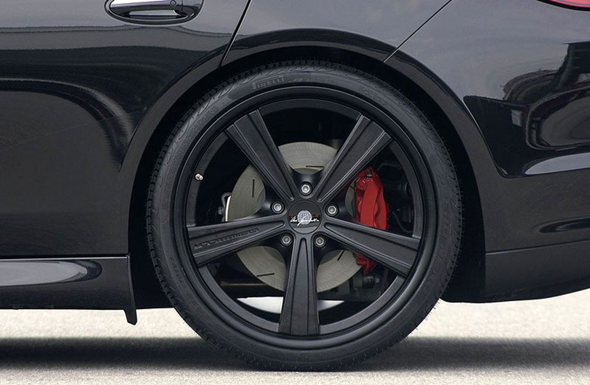 Gemballa Porsche Panamera – nowe obręcze