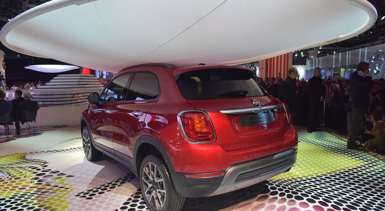 Fiat 500X - stylowo w teren