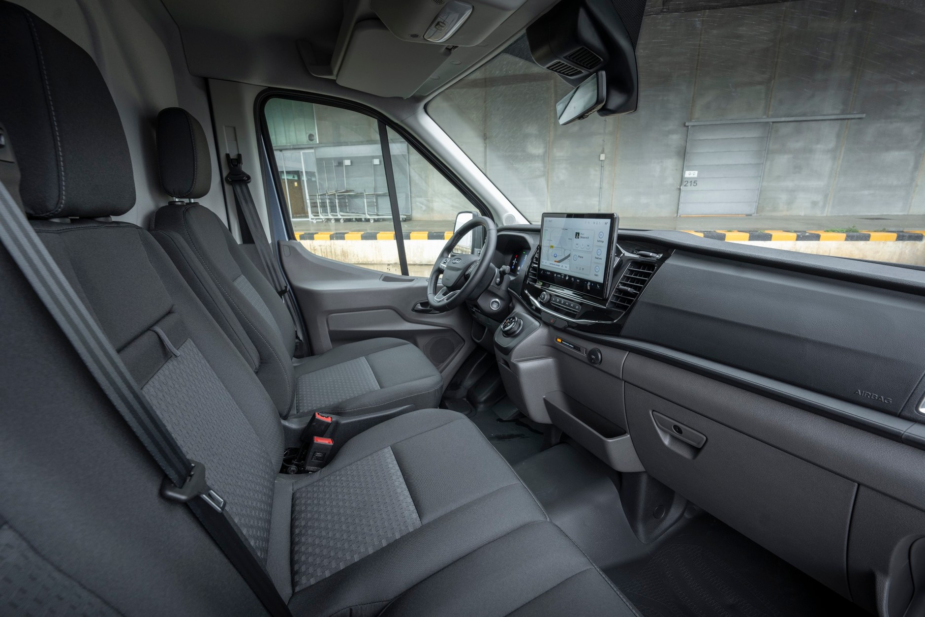 Ford E-Transit o zwiększonym zasięgu