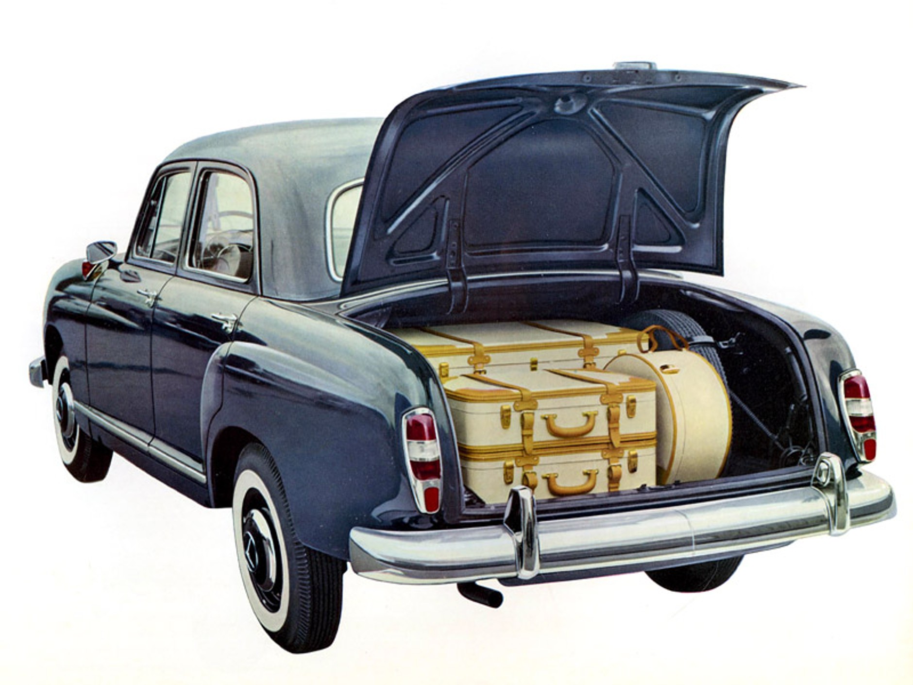 Mercedes-Benz E: historia gwiazdy klasy średniej wyższej (250 fotografii)