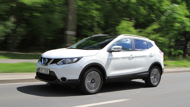 Duży, wygodny, ciężkawy - Nissan Qashqai DIG-T 160