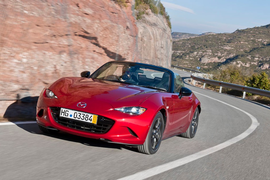 Mazda MX-5 - Klasyk przyszłości