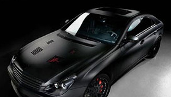 AI Design CLS 55: ciemna strona mocy