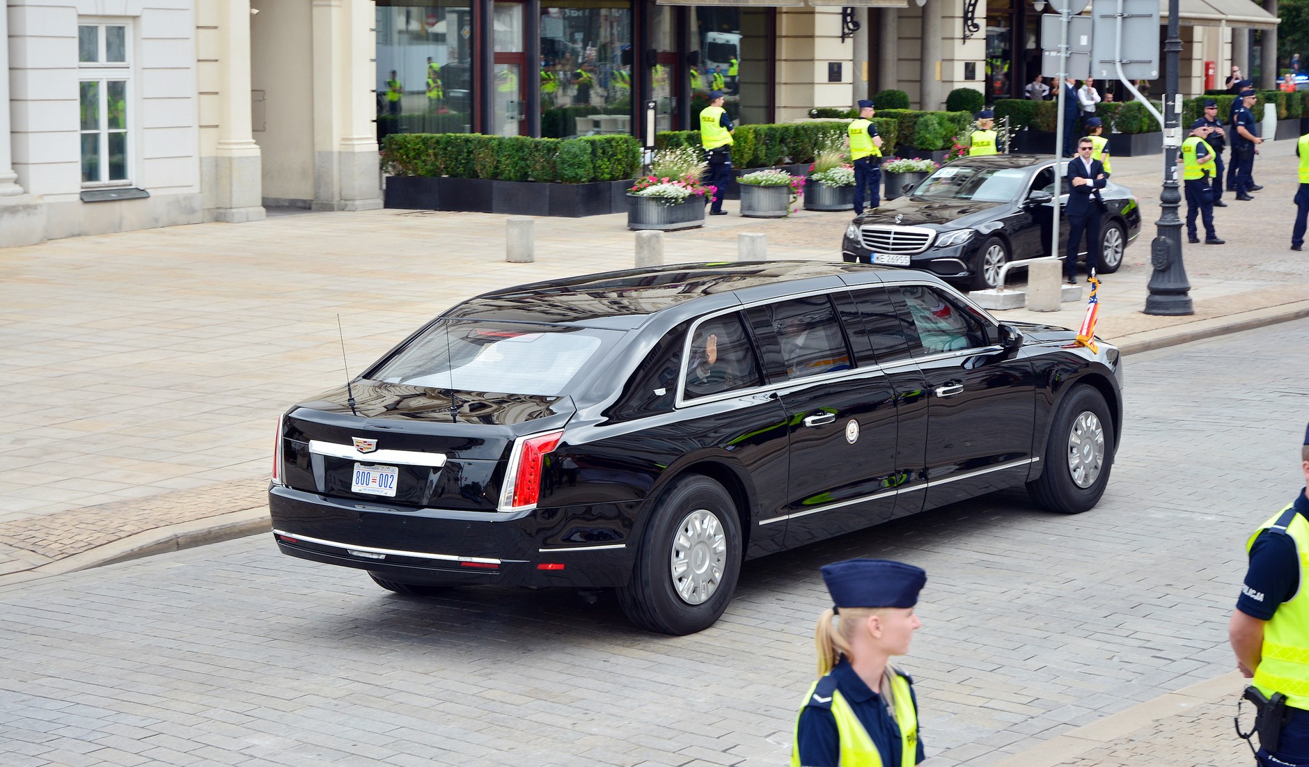 "Bestia" ma wyposażenie rodem z filmów o agencie 007