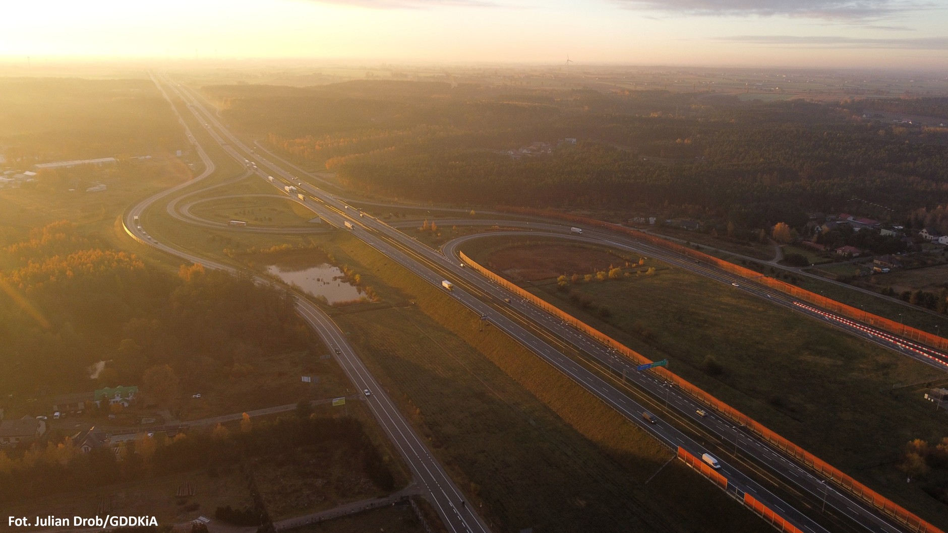 Poszerzenie autostrady A1 na odcinku Toruń – Włocławek