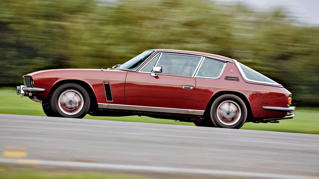 Oryginalny Jensen Interceptor drugiej generacji