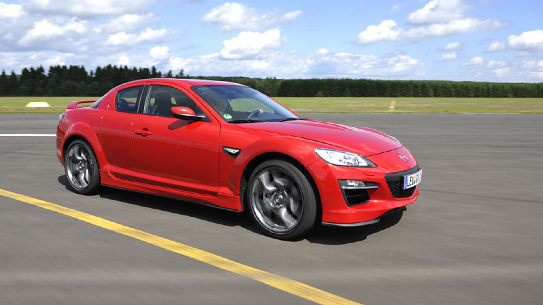 IAA Frankfurt 2009: Mazda RX-8 po faceliftingu (fotogaleria)