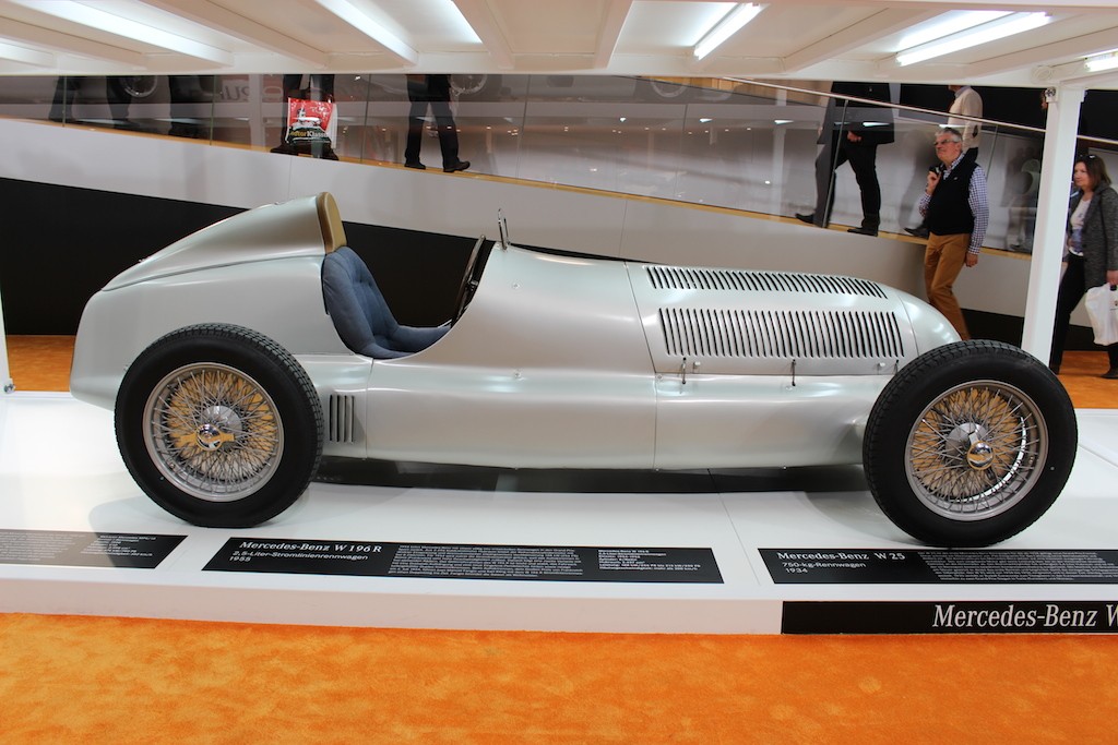 Mercedes W25