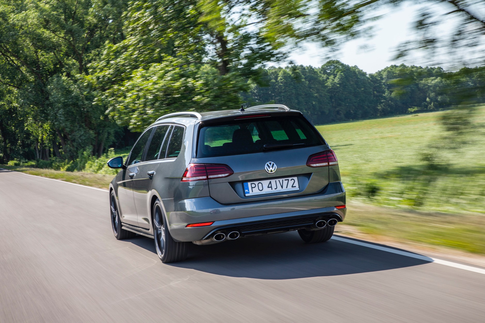 Volkswagen Golf R Variant – waRiant wyścigowy