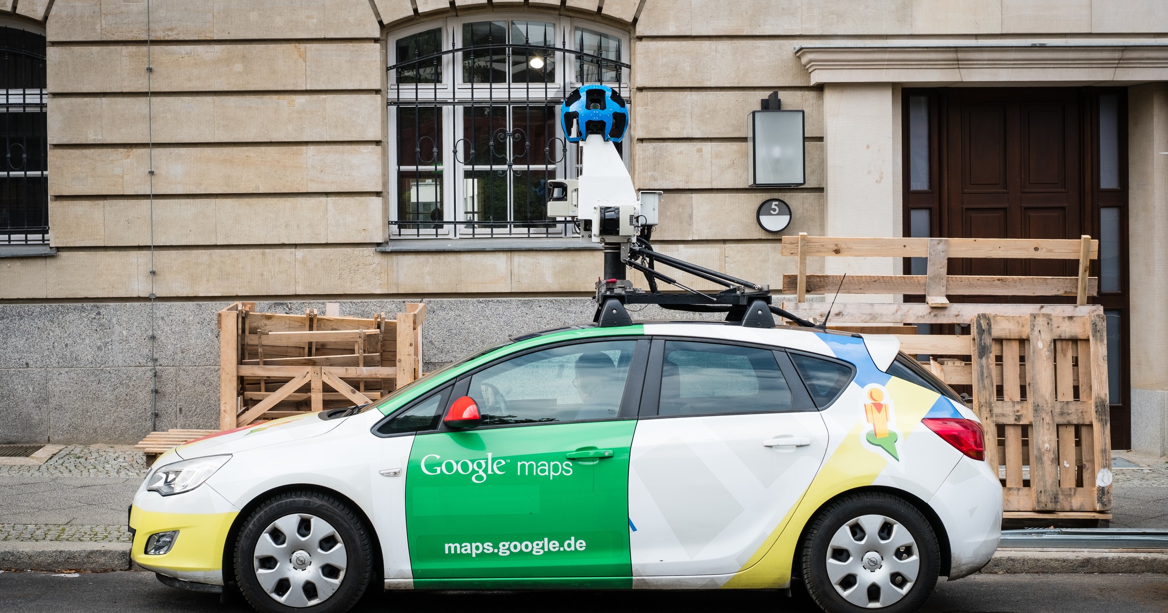 Samochód Google'a