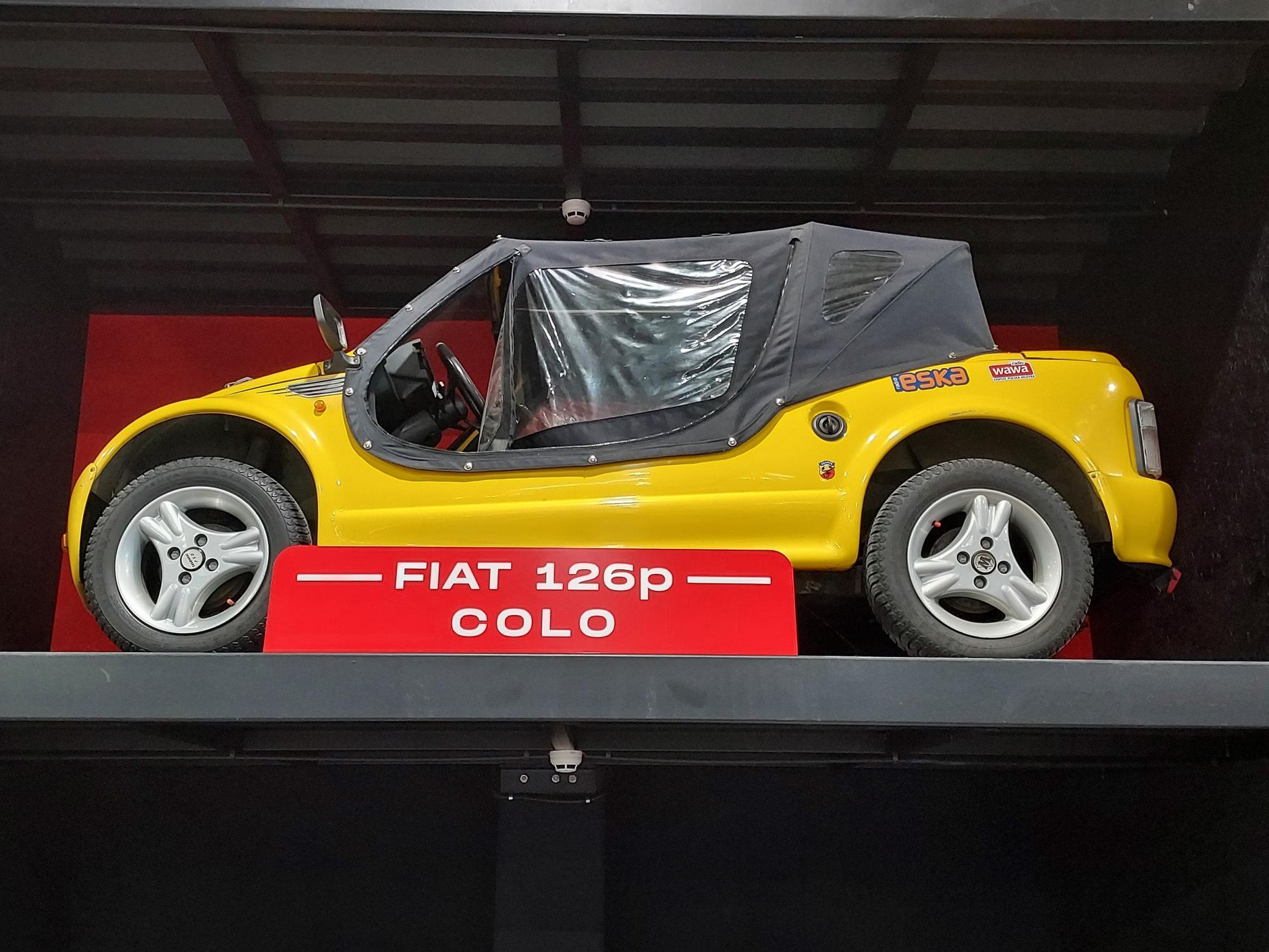 Maluchy w Muzeum Wena w Oławie