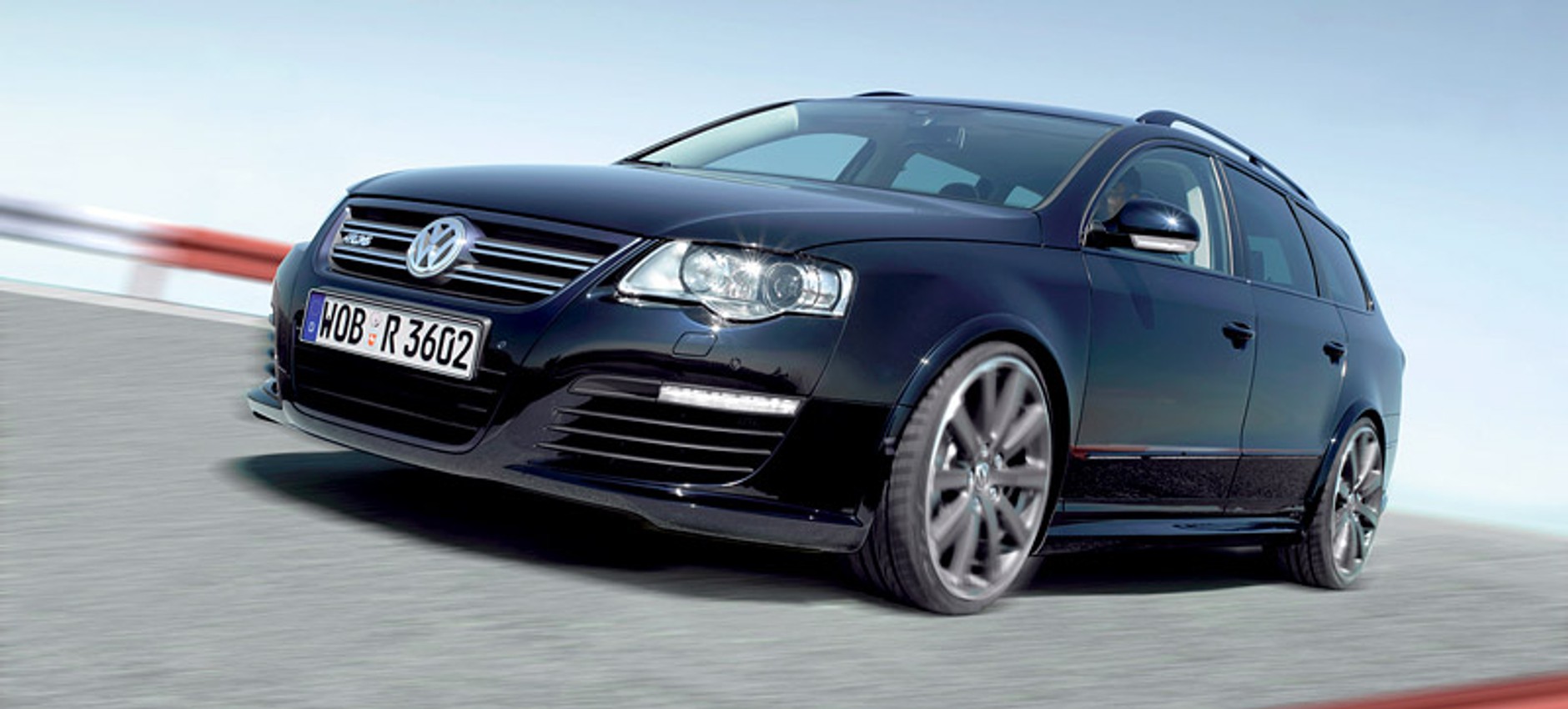 Volkswagen Passat R36 Variant styling concept: trochę szybszy kombiak