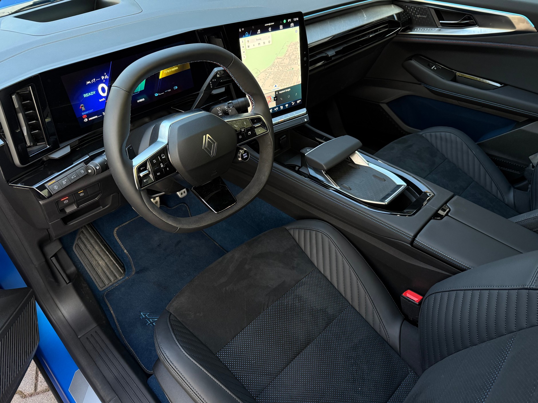 Renault Rafale atelier Alpine e-Tech 4x4 300