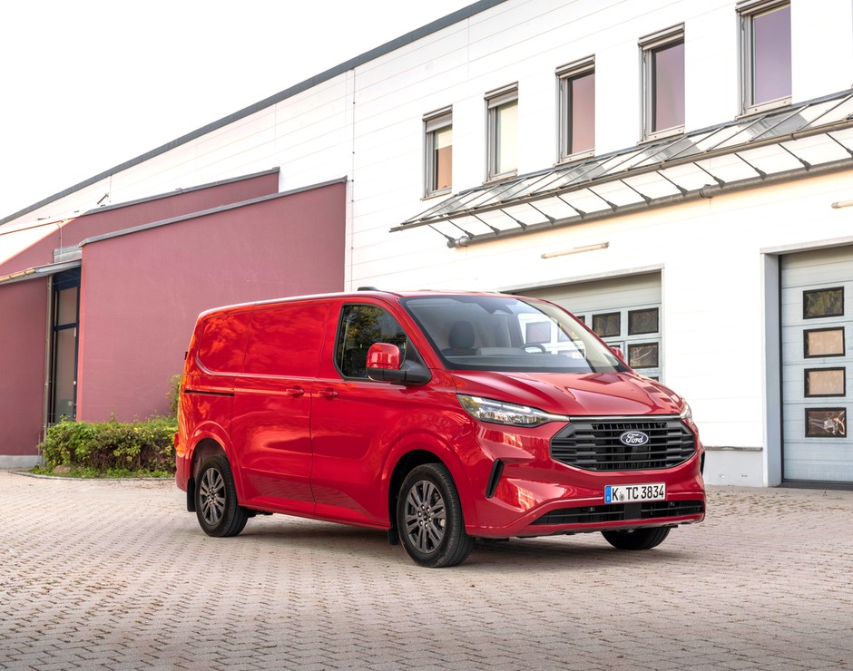Ford Transit Custom — zdjęcie poglądowe