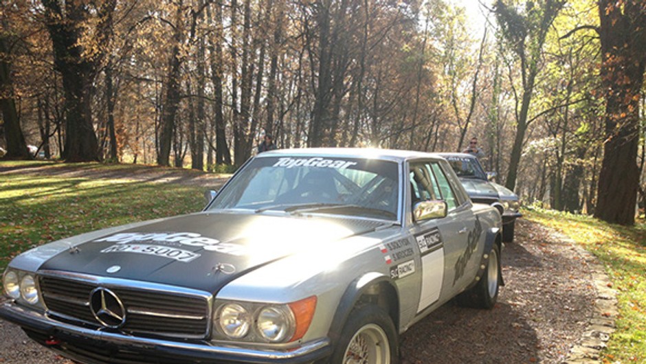 47. Rajd Żubrów z załogą TopGear na liście startowej