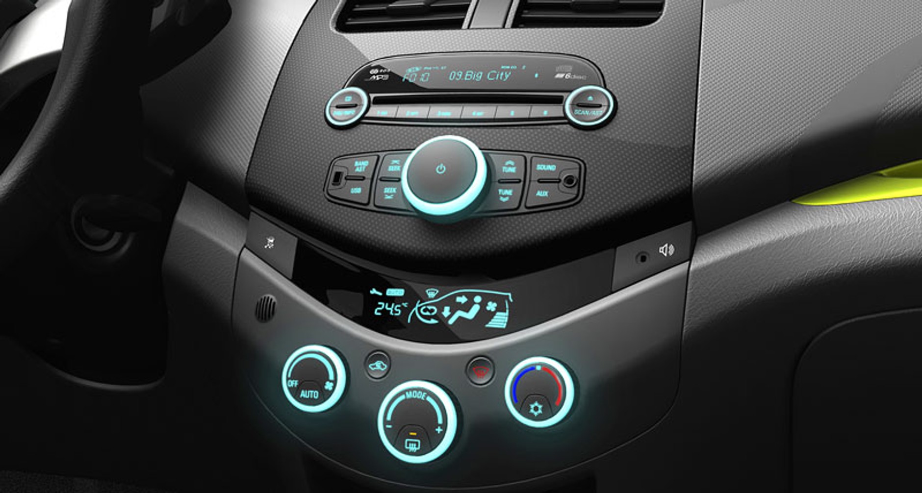 Chevrolet Spark: drapieżny, jakby chciał się na kogoś rzucić...