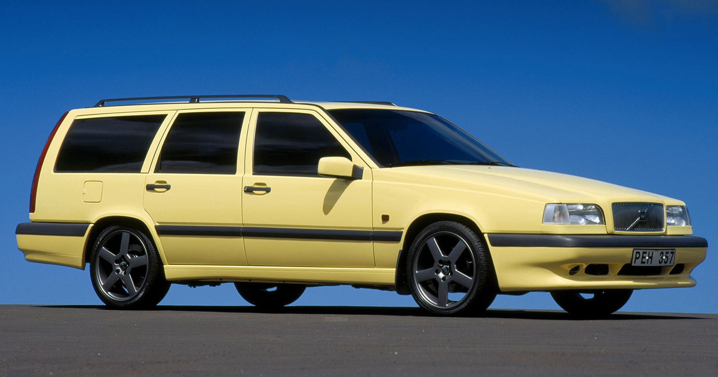 Galeria dnia - Volvo 850