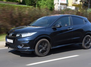 Honda HR-V – moc pod kontrolą