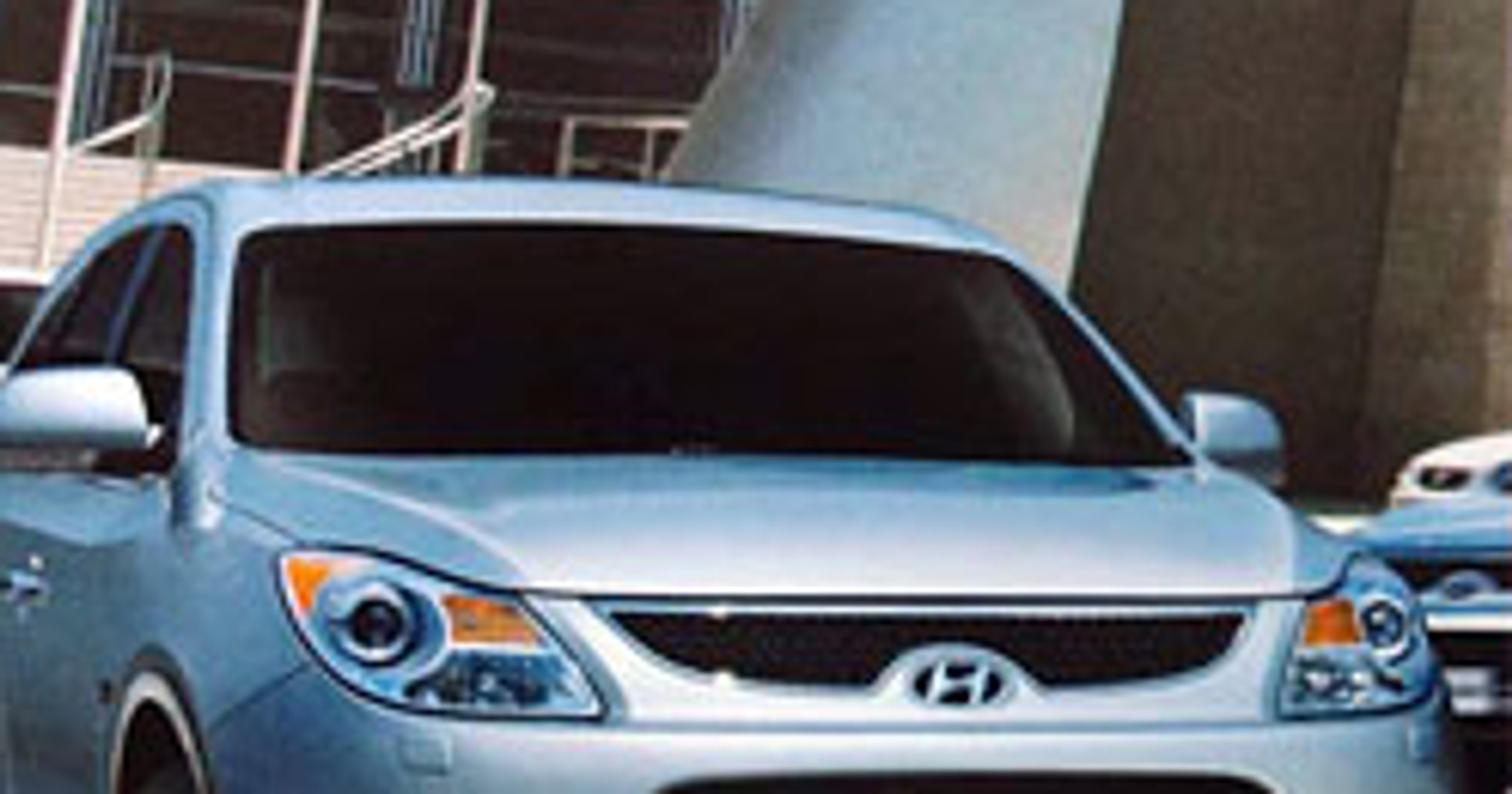 Hyundai Veracruz – pierwsze zdjęcia