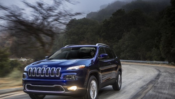Nowy Jeep Cherokee bez tajemnic - zdjęcia