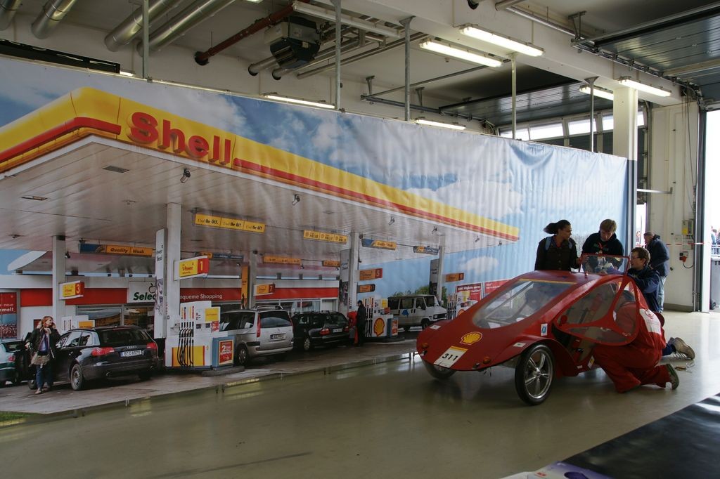 Shell Eco-marathon 2010 z udziałem Polaków