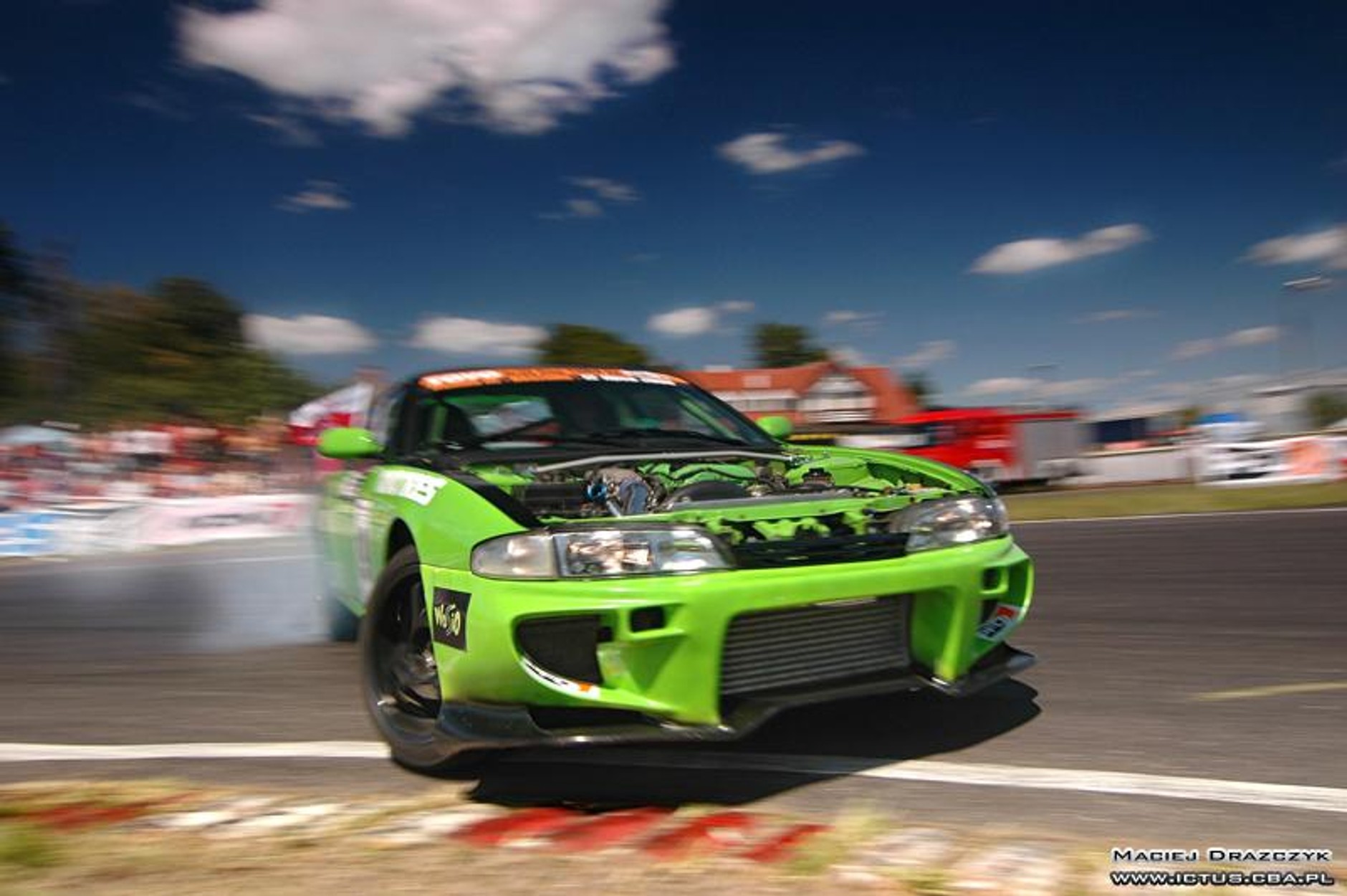 Toyo Drift Cup 2008: druga eliminacja w Bydgoszczy (fotogaleria)