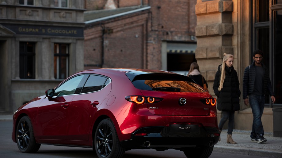 Mazda 3 hatchback 2024