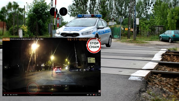 Policja kontrolowała trzeźwość w nietypowym miejscu. Kontrowersyjny wybór [WIDEO]