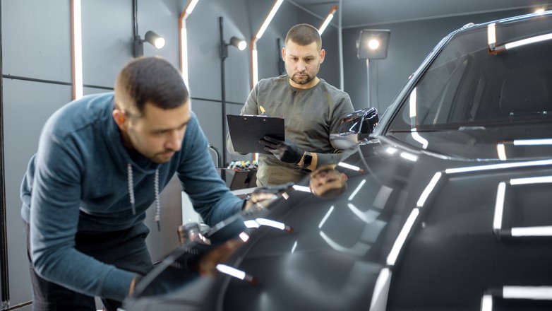 Oględziny auta używanego przed zakupem