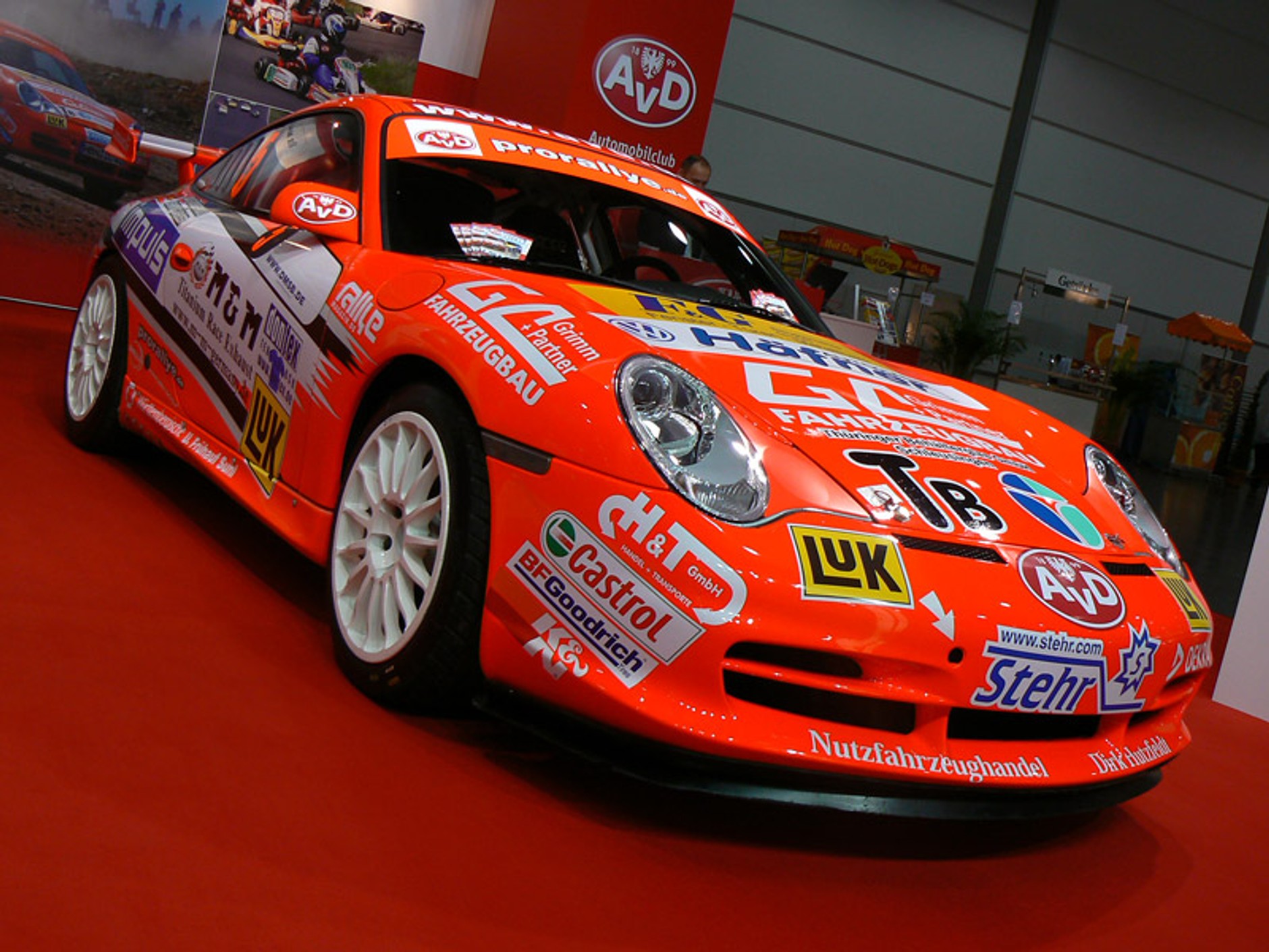 AMI/AMITEC 2008: tuning i sport (fotogaleria)