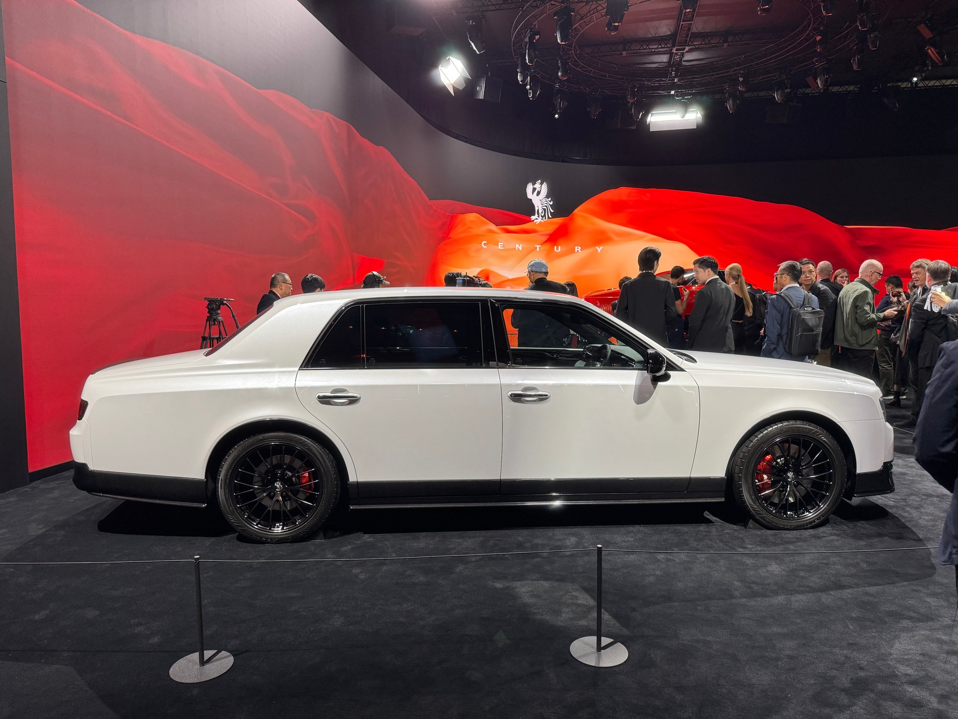 Century w wersji limuzyna