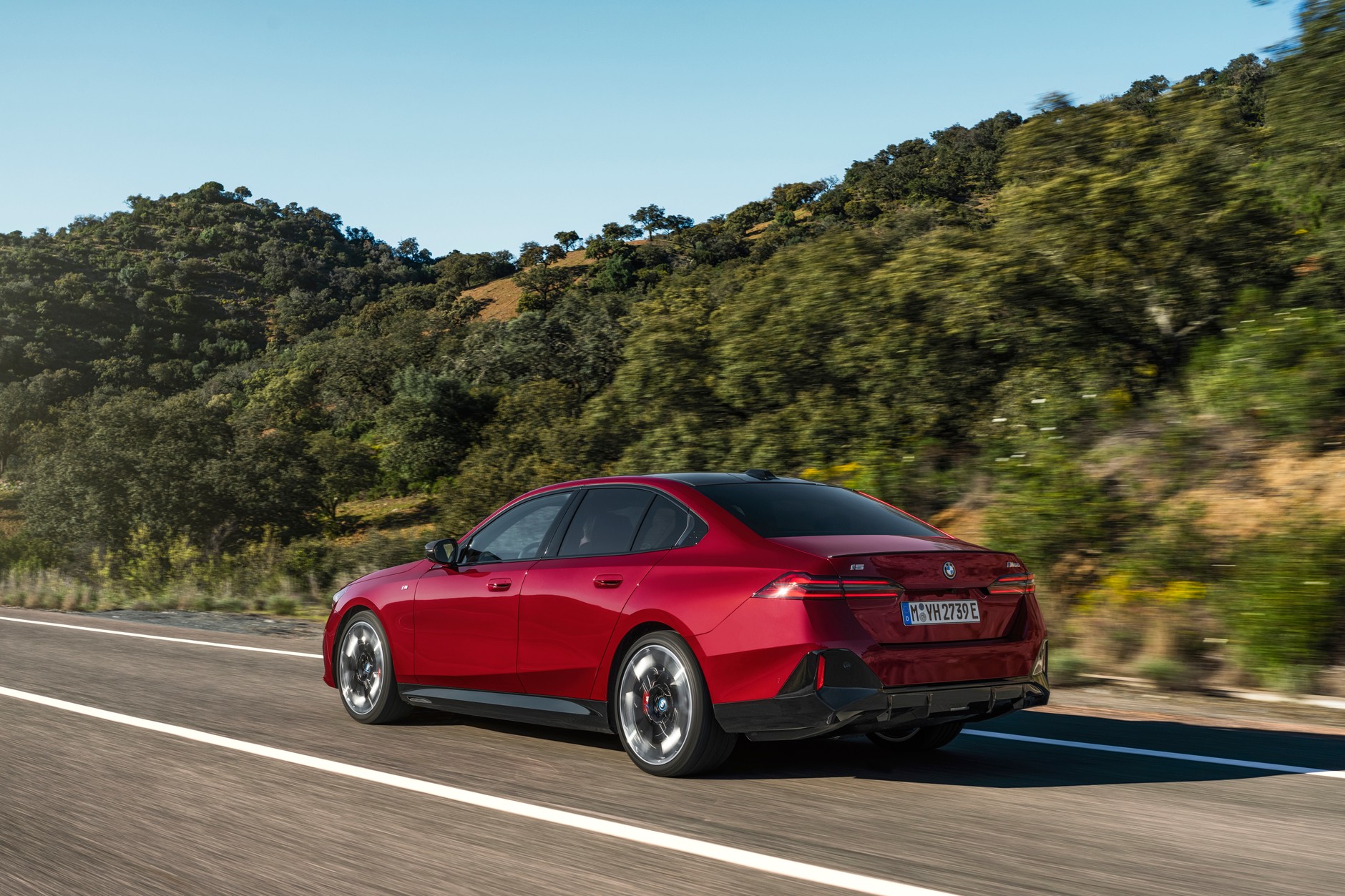 BMW serii 5 limuzyna 2023