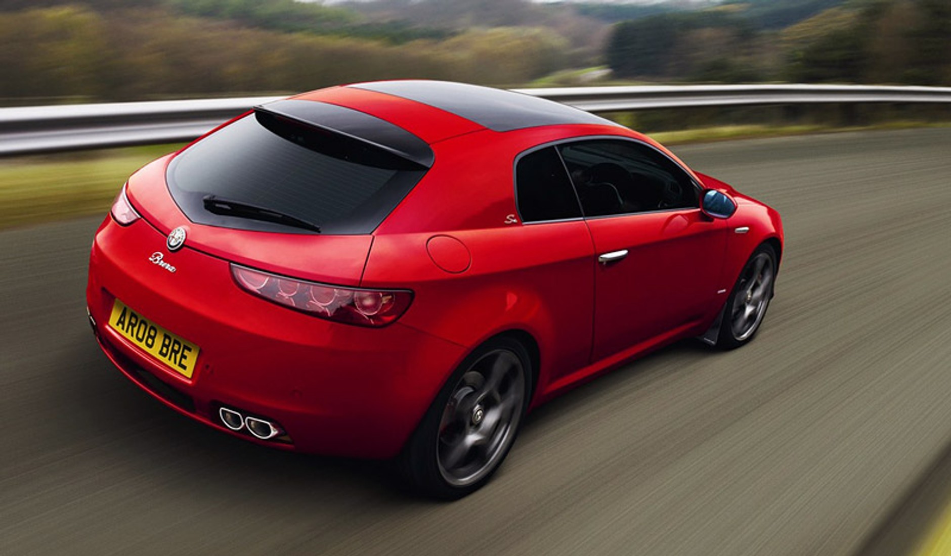 Alfa Romeo Brera S: brytyjski sposób na włoskie coupe