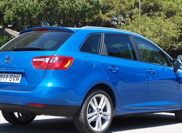 Seat Ibiza ST: usportowione kombi