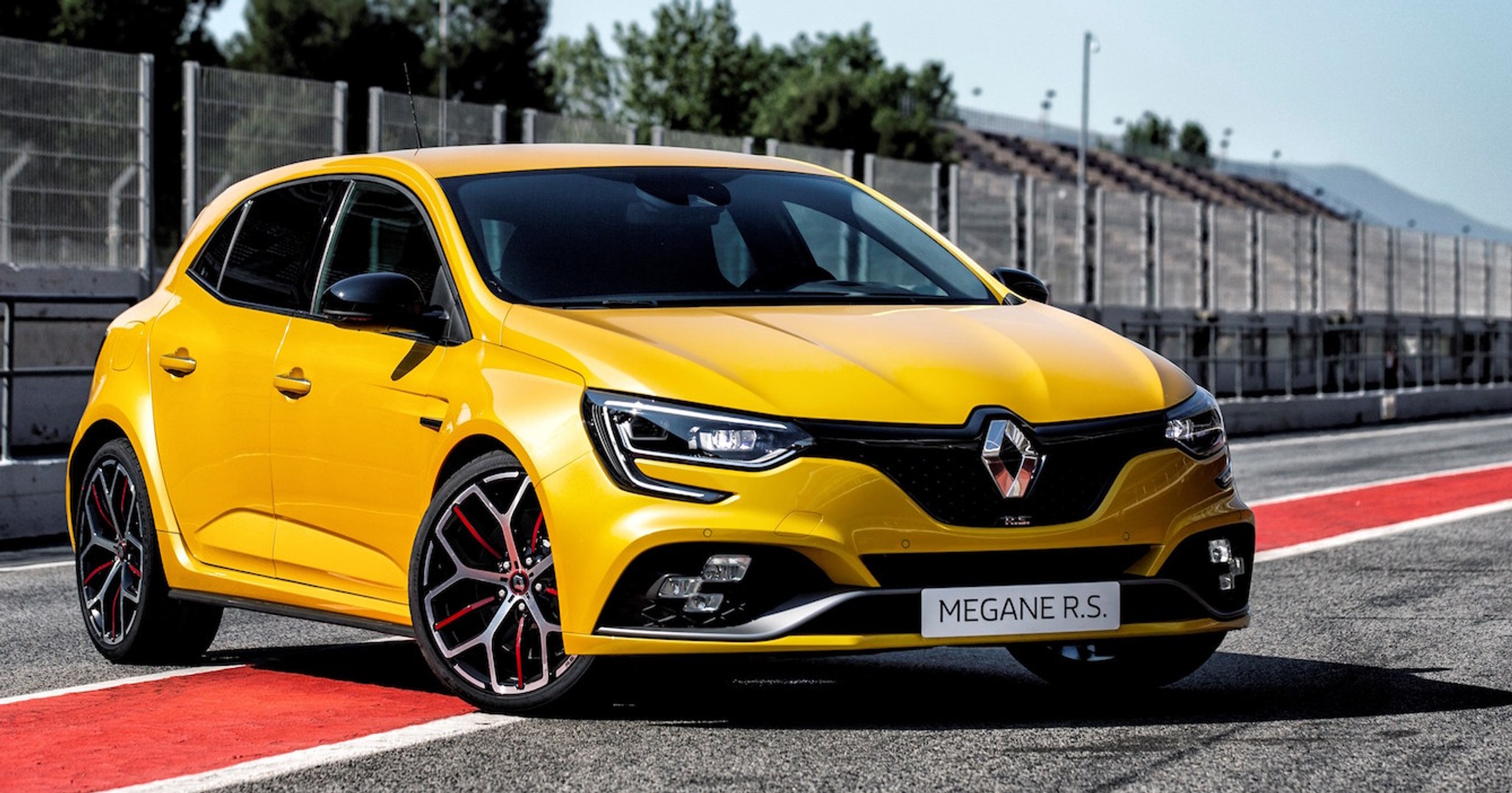 Renault Megane R.S. Trophy