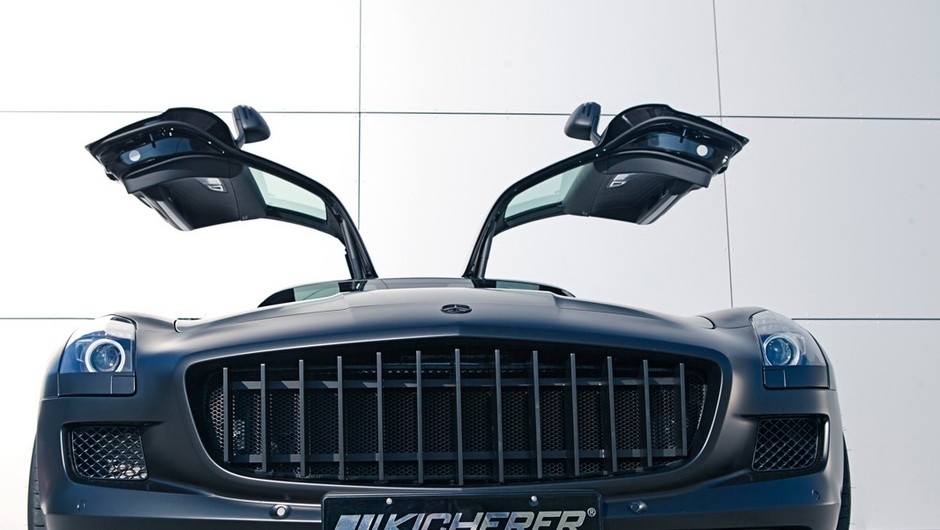 Jak Kicherer zmienił Mercedesa SLS AMG?