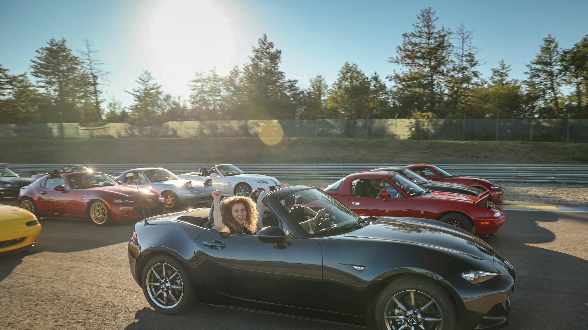 Mazda MX-5 bije rekord Guinnessa