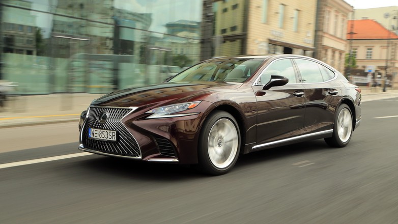 Lexus LS 500 Omotenashi