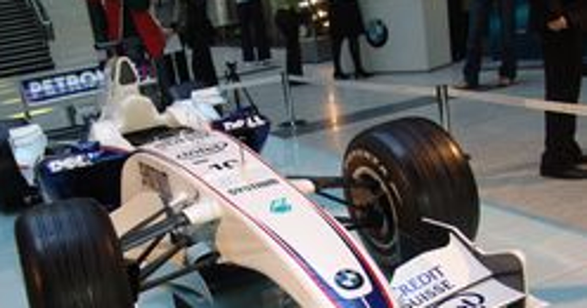 Formuła 1: Czym pojedzie Kubica - bolid w Warszawie!