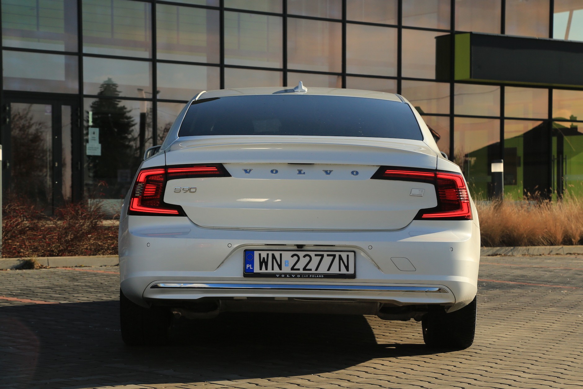 Volvo S90 Recharge T8 AWD