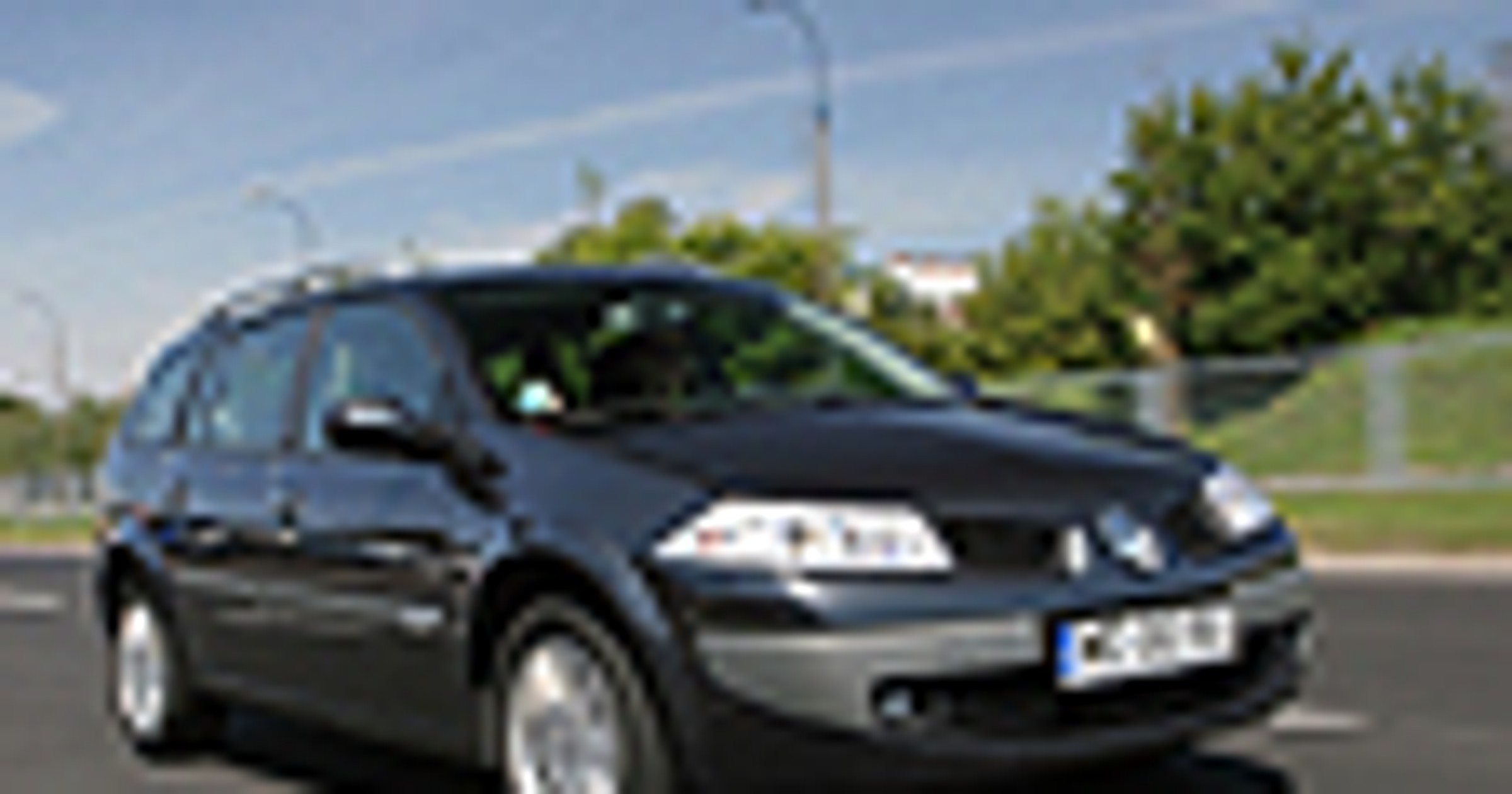 Renault Megane Kombi - Pamięta o wygodzie