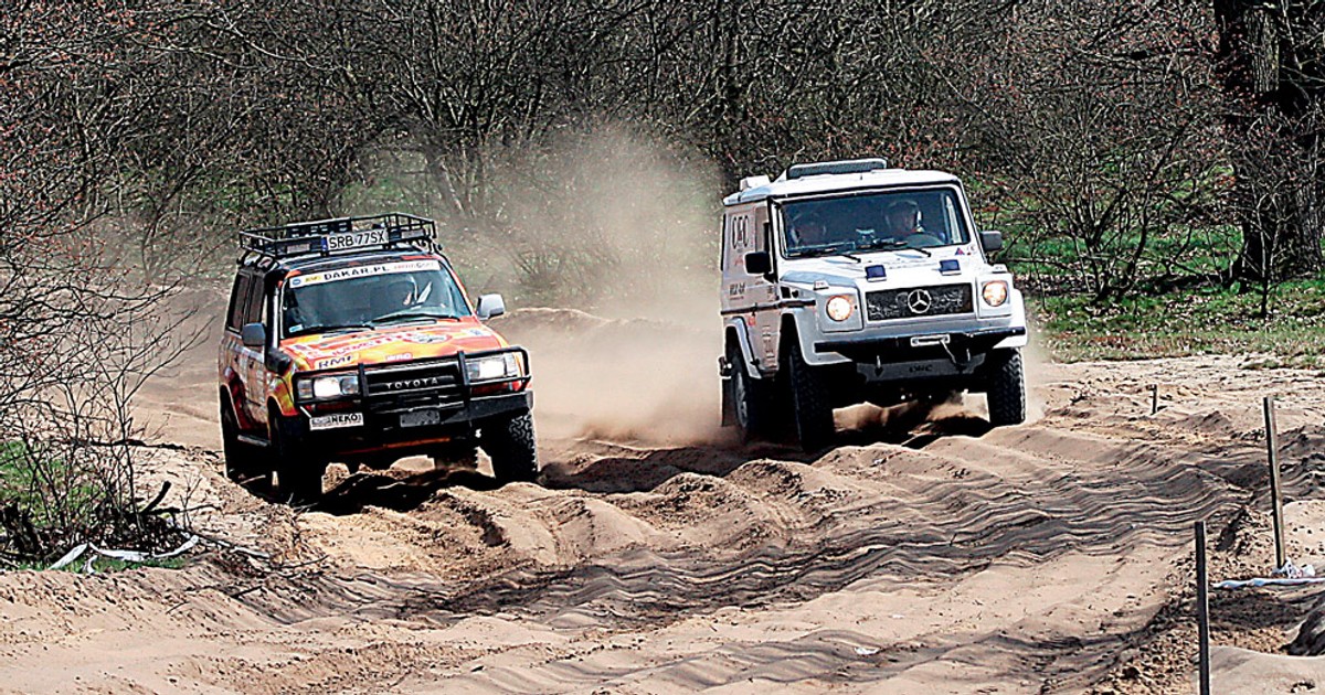 Auto Świat 4x4 Baja Challenge: ruszaj z nami na rajd!