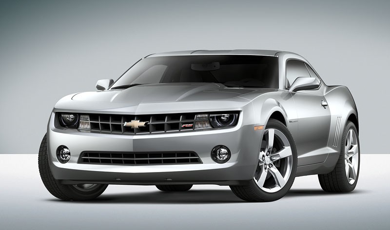 Londyn 2008: Chevrolet Camaro - nowoczesny muscle-car oficjalnie