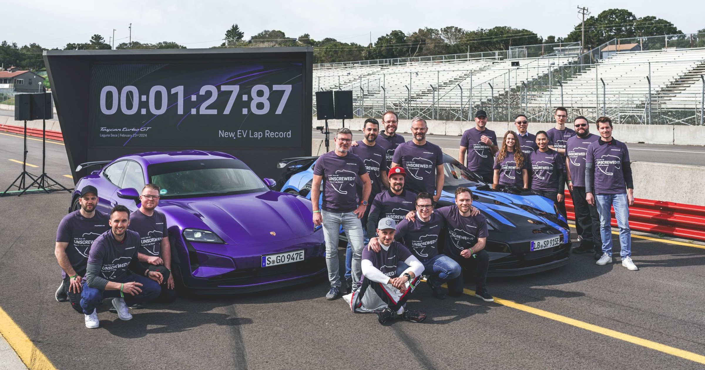 Porsche Taycan Turbo GT to nowy król elektryków. Dowodem są rekordy