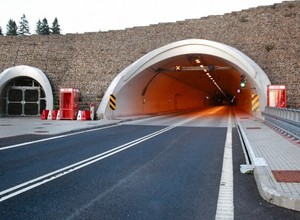 W Polsce przybywa tuneli drogowych