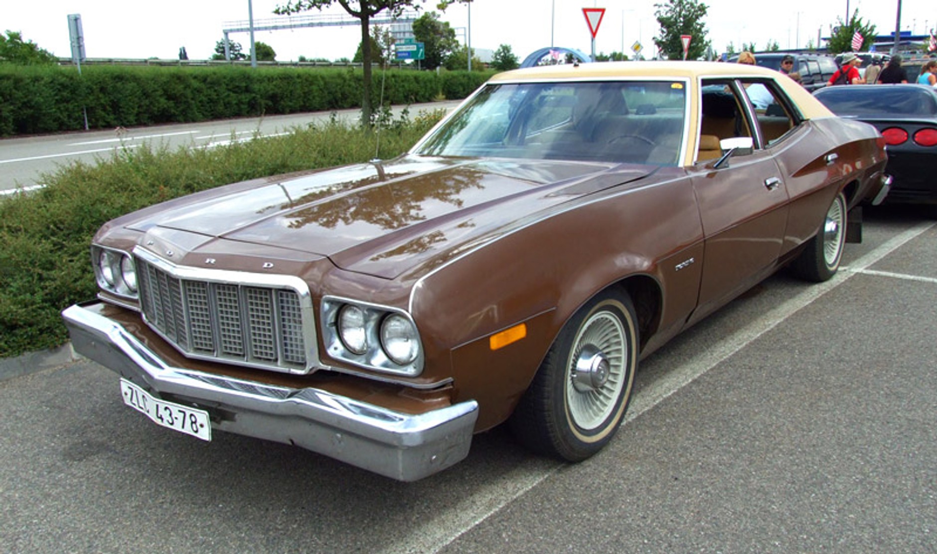 Zlot samochodów amerykańskich w Brnie (fotogaleria)