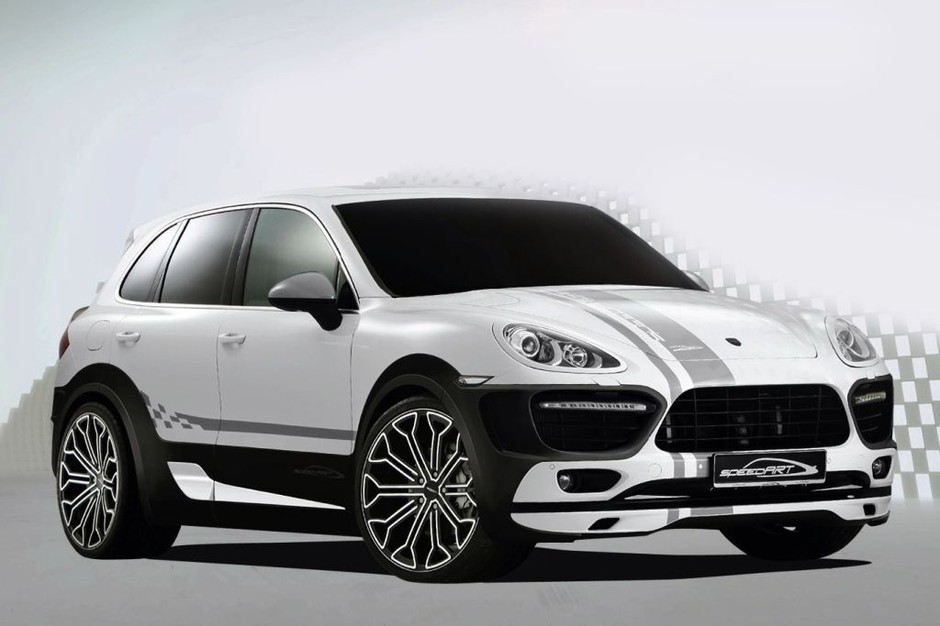 Porsche Cayenne SpeedART – szerzej już się nie da