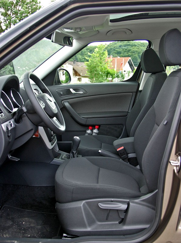 Škoda Yeti – wrażenia z jazdy